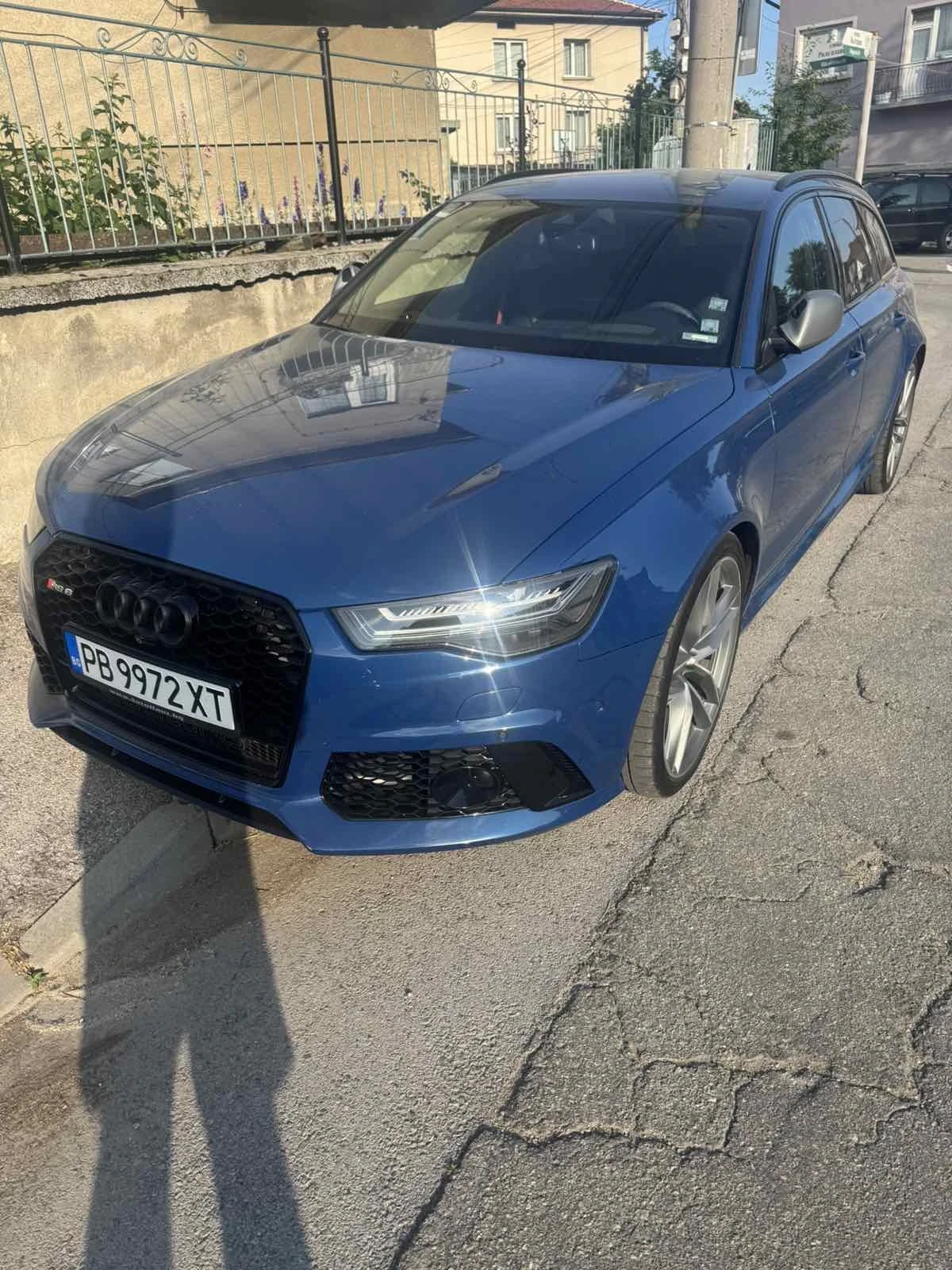 Audi Rs6, снимка 6 - Автомобили и джипове - 55184681