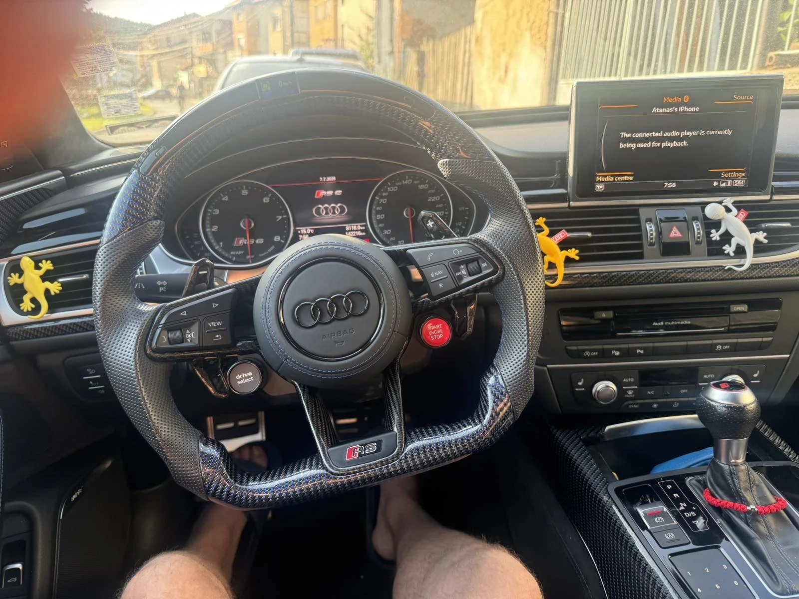 Audi Rs6, снимка 9 - Автомобили и джипове - 55184681