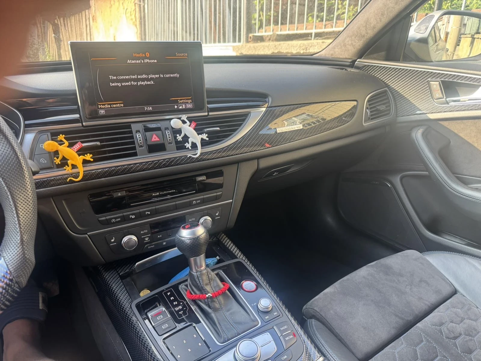 Audi Rs6, снимка 8 - Автомобили и джипове - 55184681