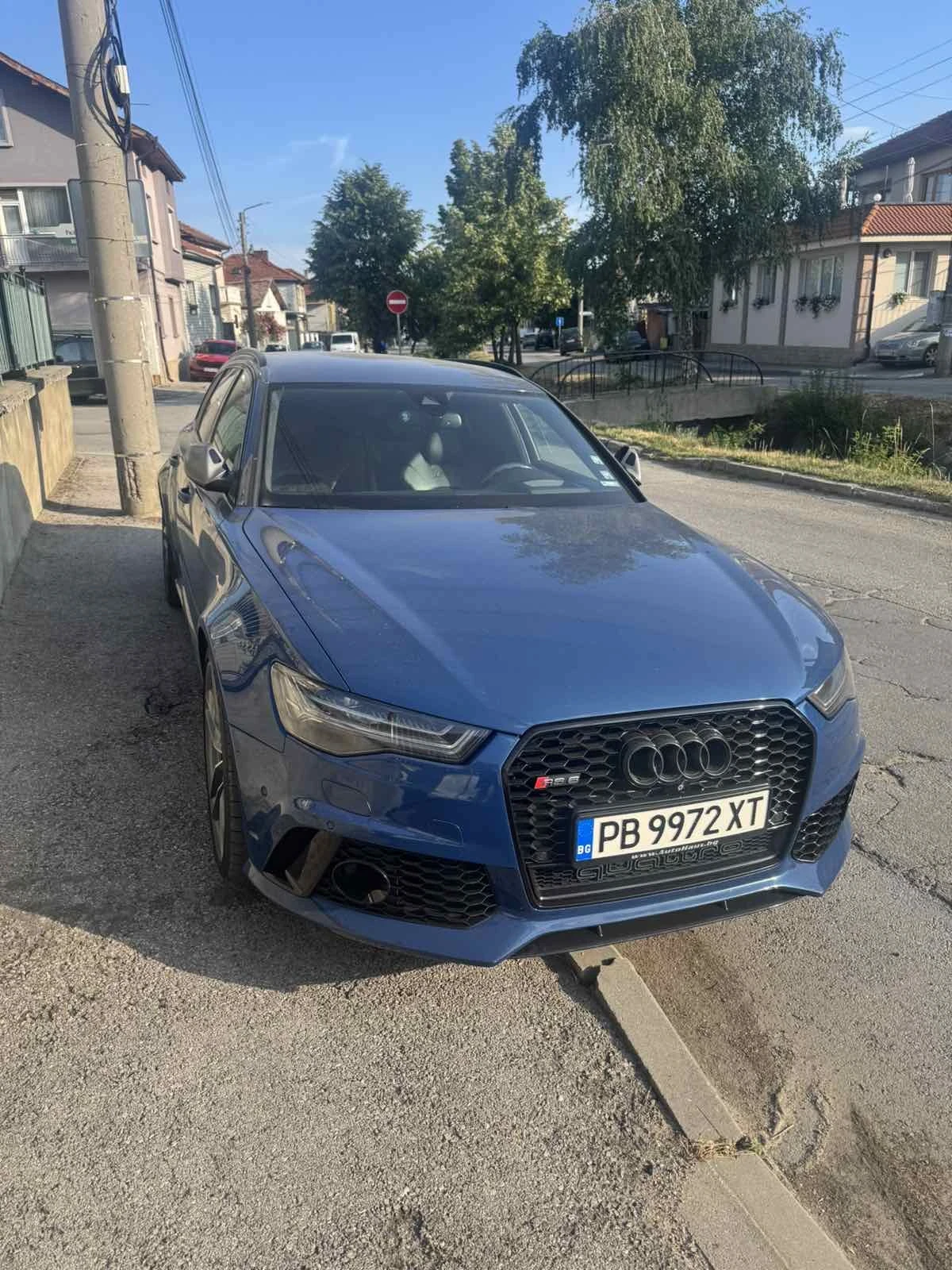 Audi Rs6, снимка 2 - Автомобили и джипове - 55184681