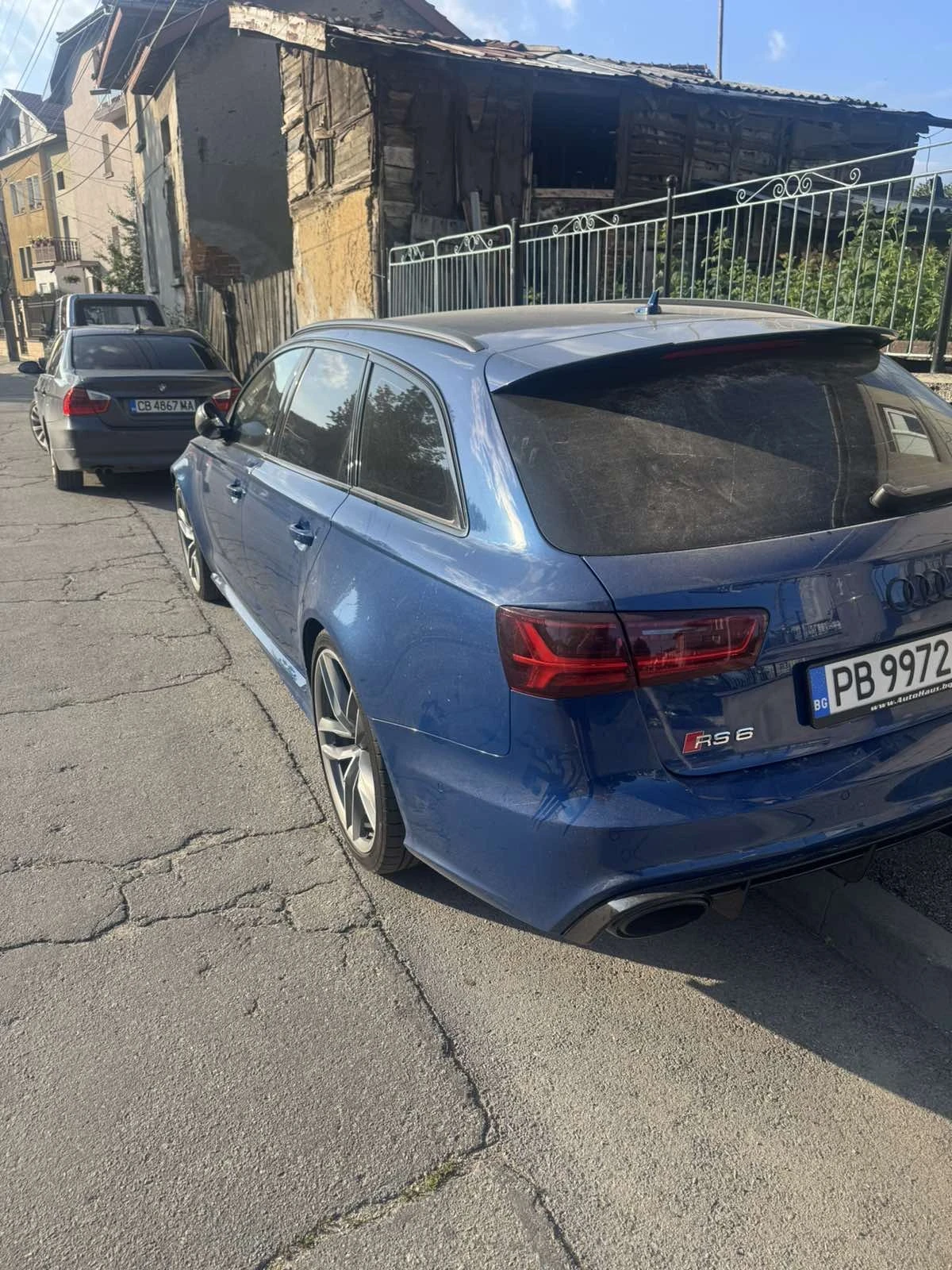 Audi Rs6, снимка 3 - Автомобили и джипове - 55184681