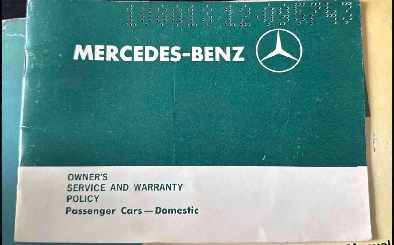 Mercedes-Benz 280 280E  CARFAX, снимка 11 - Автомобили и джипове - 55221242
