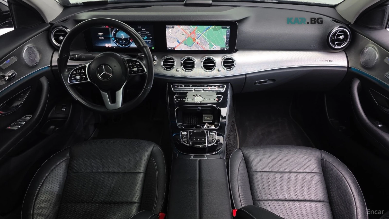 Mercedes-Benz E 300 * AMG* ПОДГРЕВ* ОБДУХВАНЕ* ПАНО* HEAD-UP* 360* BUR, снимка 7 - Автомобили и джипове - 55222733
