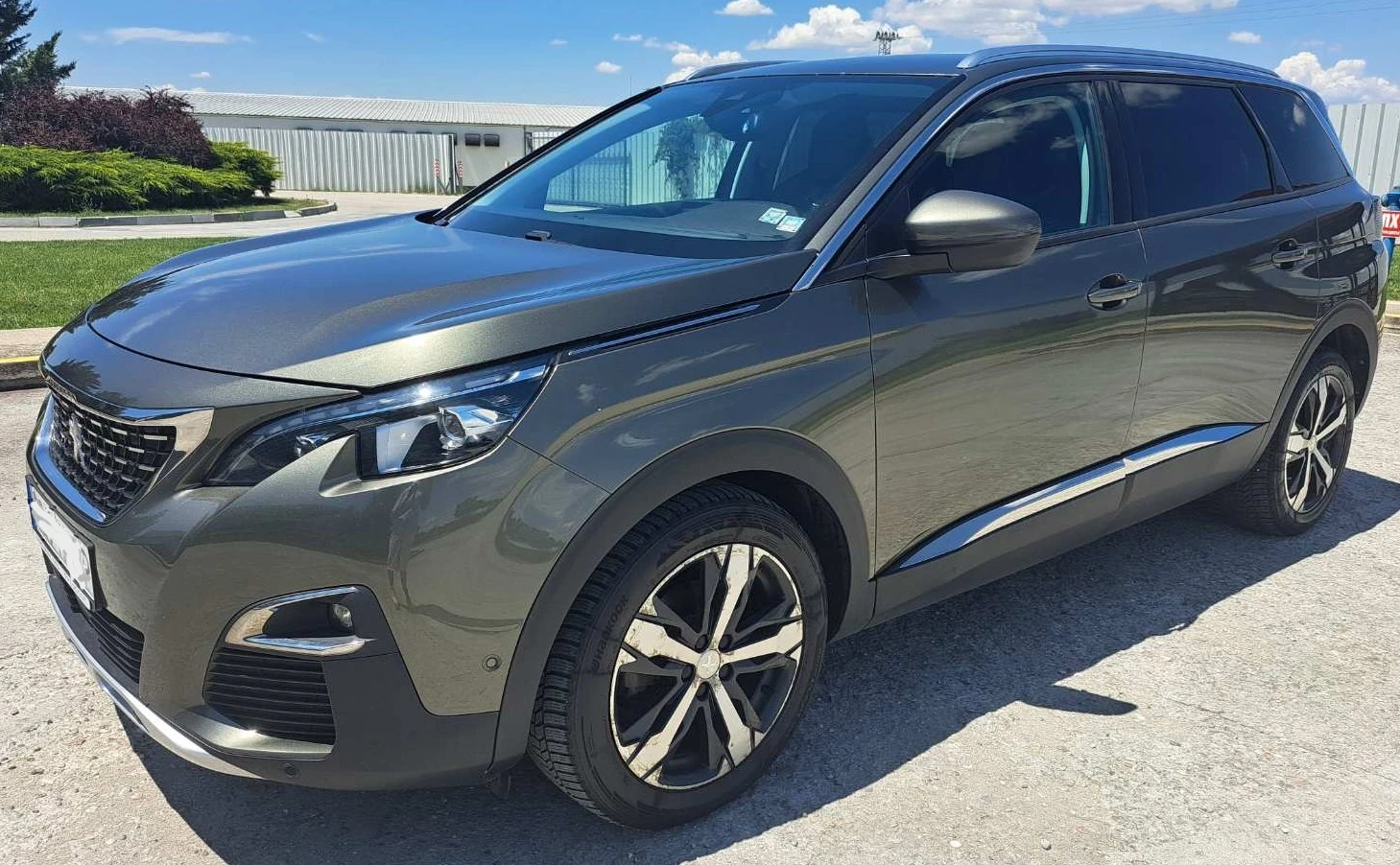Peugeot 5008, снимка 3 - Автомобили и джипове - 55233003