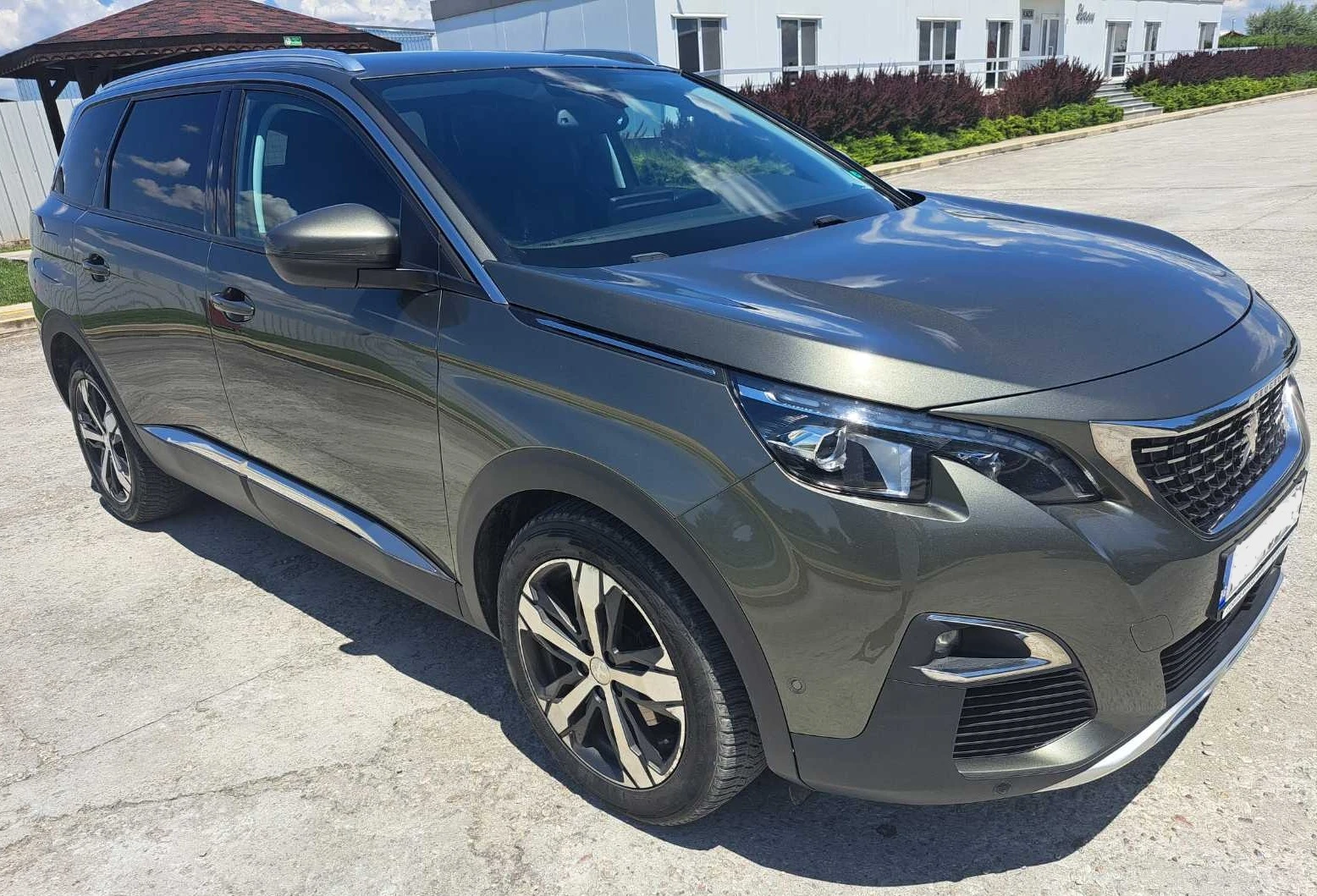 Peugeot 5008, снимка 6 - Автомобили и джипове - 55233003