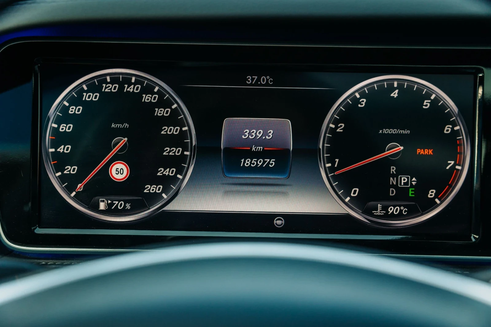 Mercedes-Benz S 550 V8 Bi turbo. Long. 185000 km, снимка 4 - Автомобили и джипове - 55326817
