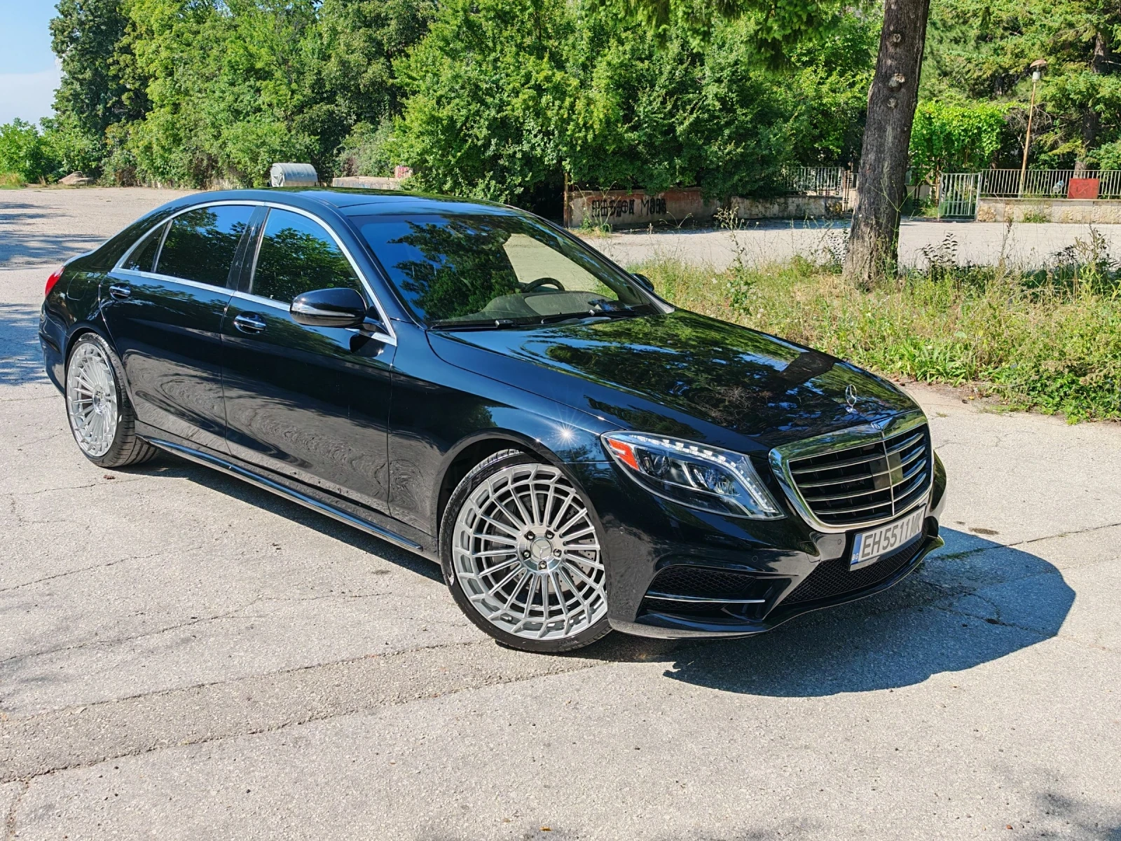 Mercedes-Benz S 550 V8 Bi turbo. Long. 185000 km, снимка 12 - Автомобили и джипове - 55326817