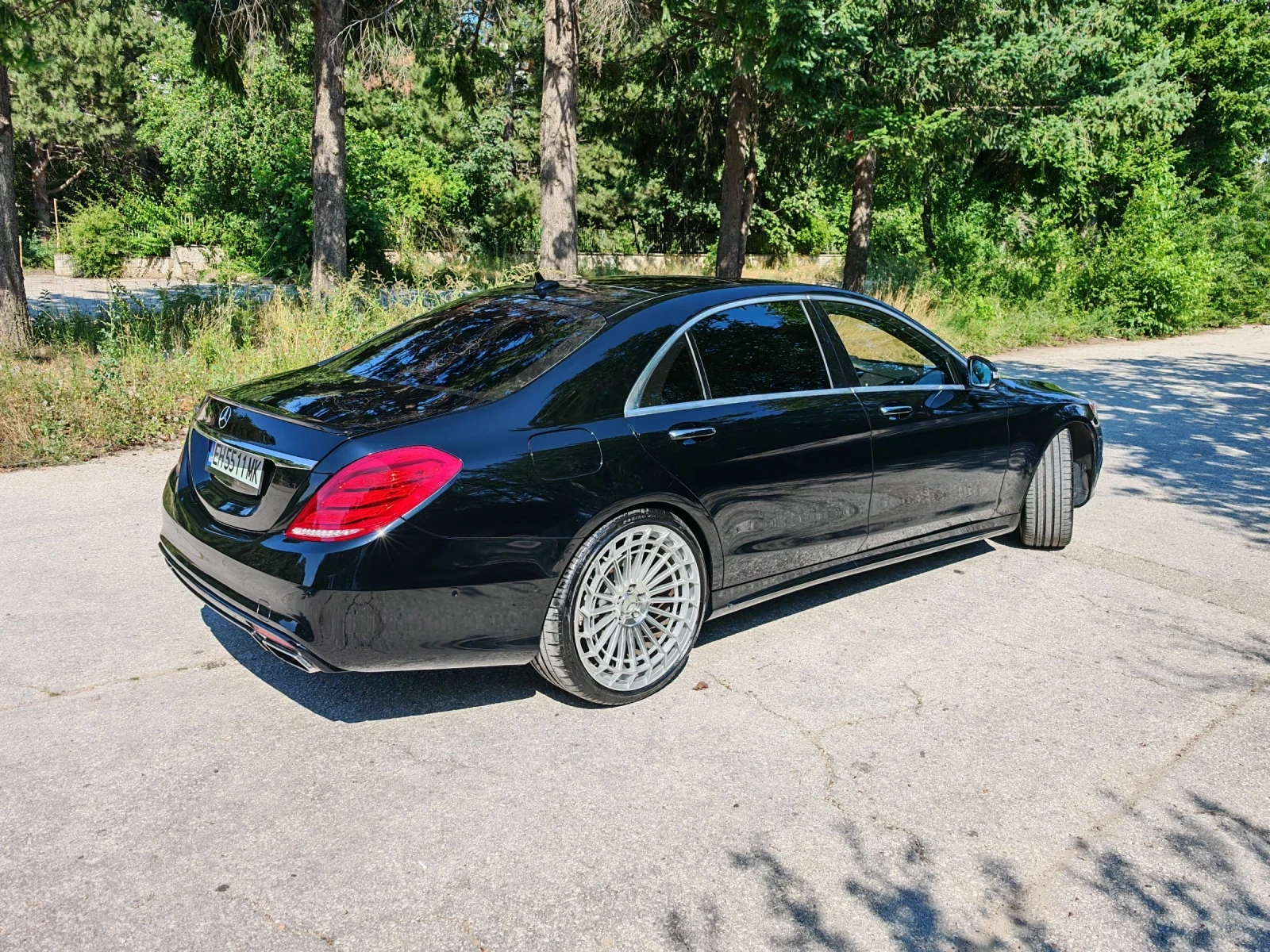 Mercedes-Benz S 550 V8 Bi turbo. Long. 185000 km, снимка 14 - Автомобили и джипове - 55326817