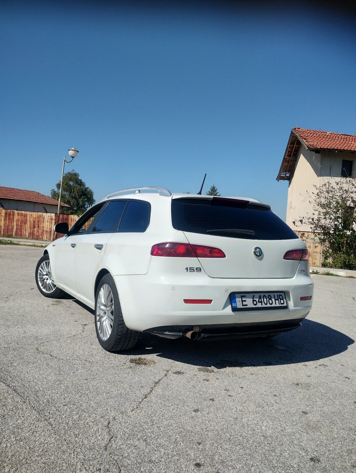 Alfa Romeo 159 sportwagon 2.0 JTDM 170ps, снимка 3 - Автомобили и джипове - 55347097