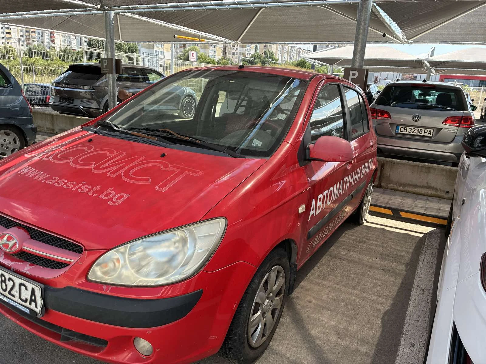 Hyundai Getz, снимка 2 - Автомобили и джипове - 55530080