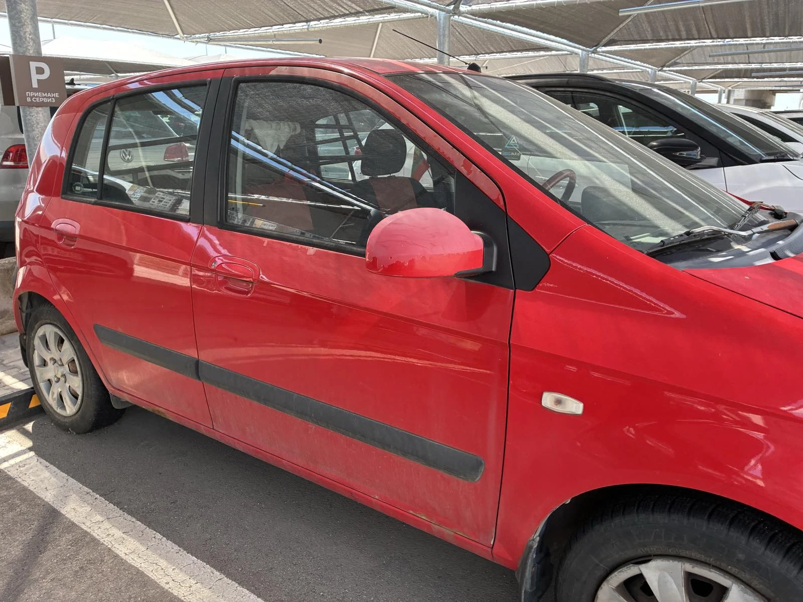 Hyundai Getz, снимка 3 - Автомобили и джипове - 55530080