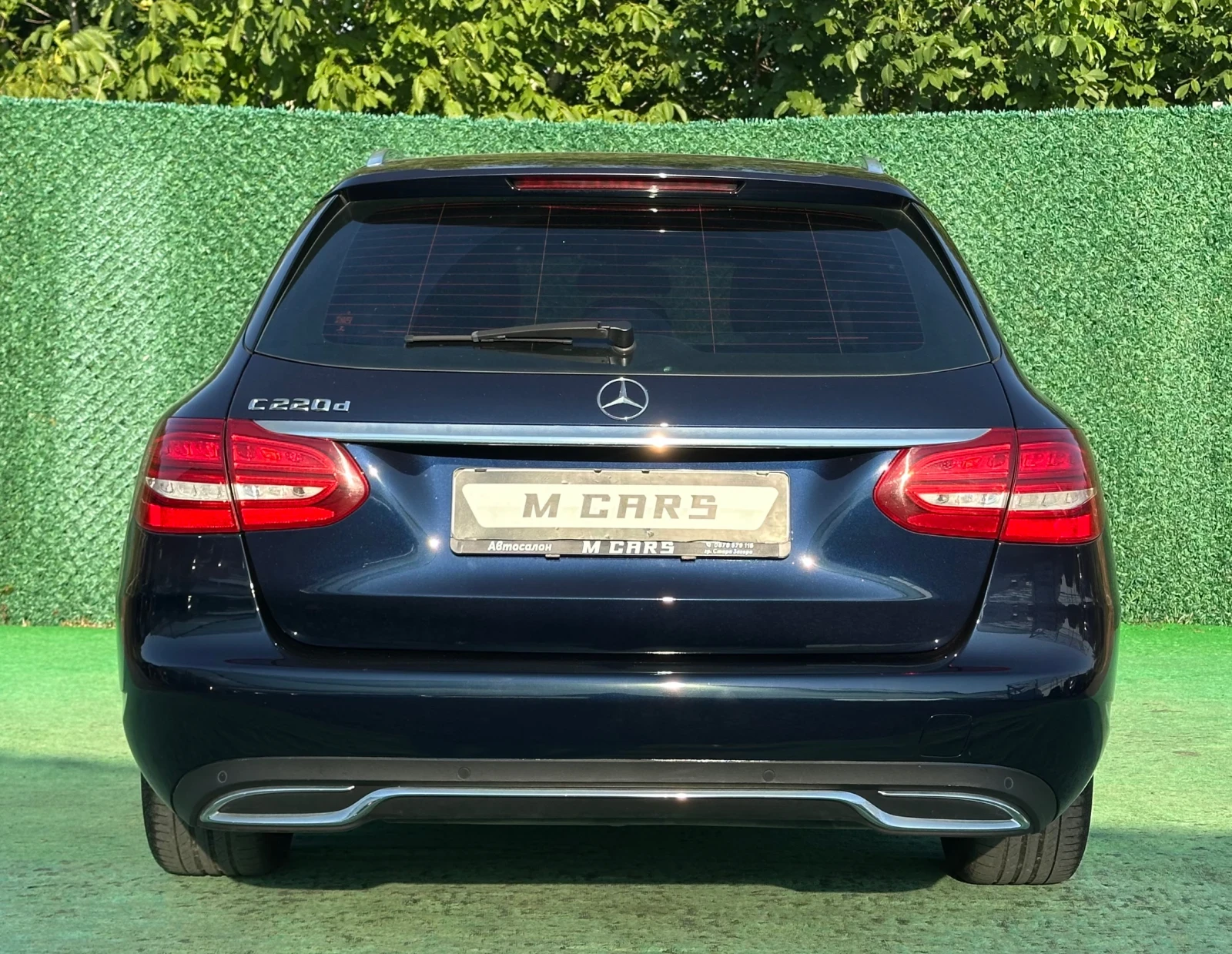 Mercedes-Benz C 220 PANORAMA / KAMERA  / AUTOMATIC , снимка 4 - Автомобили и джипове - 55598987