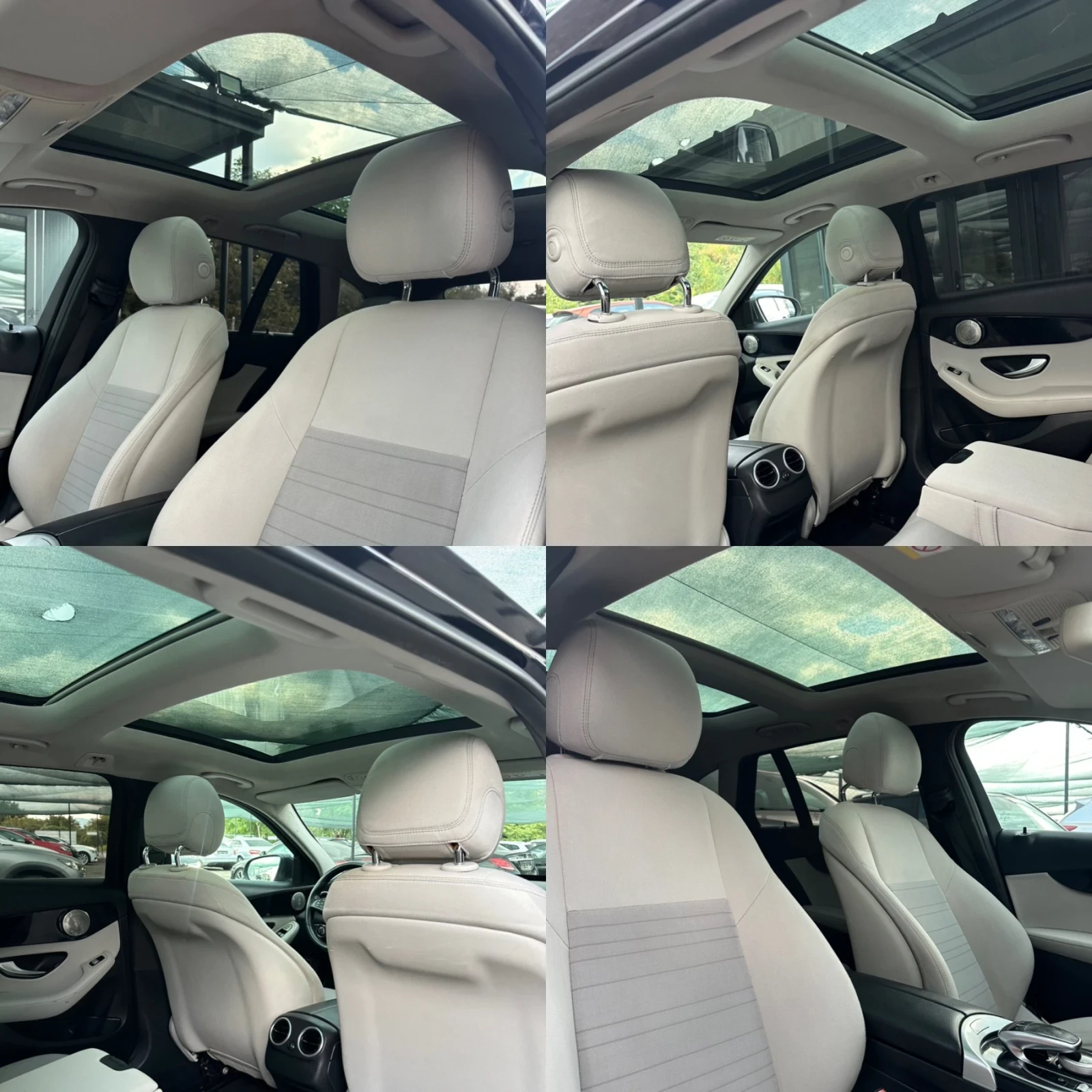 Mercedes-Benz C 220 PANORAMA / KAMERA  / AUTOMATIC , снимка 14 - Автомобили и джипове - 55598987