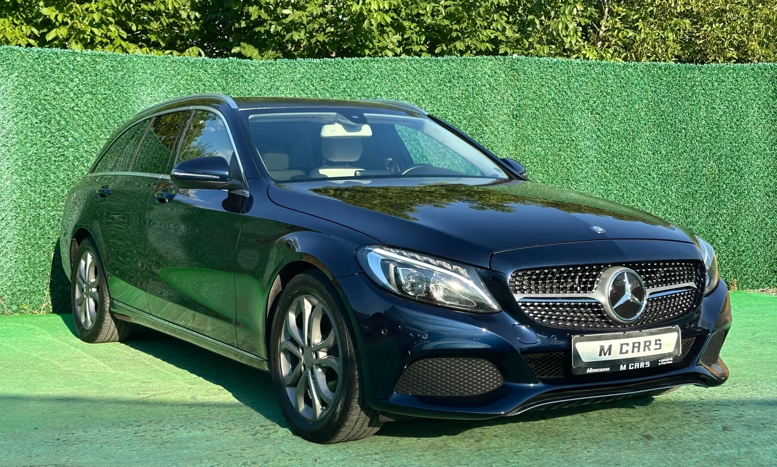 Mercedes-Benz C 220 PANORAMA / KAMERA  / AUTOMATIC , снимка 3 - Автомобили и джипове - 55598987