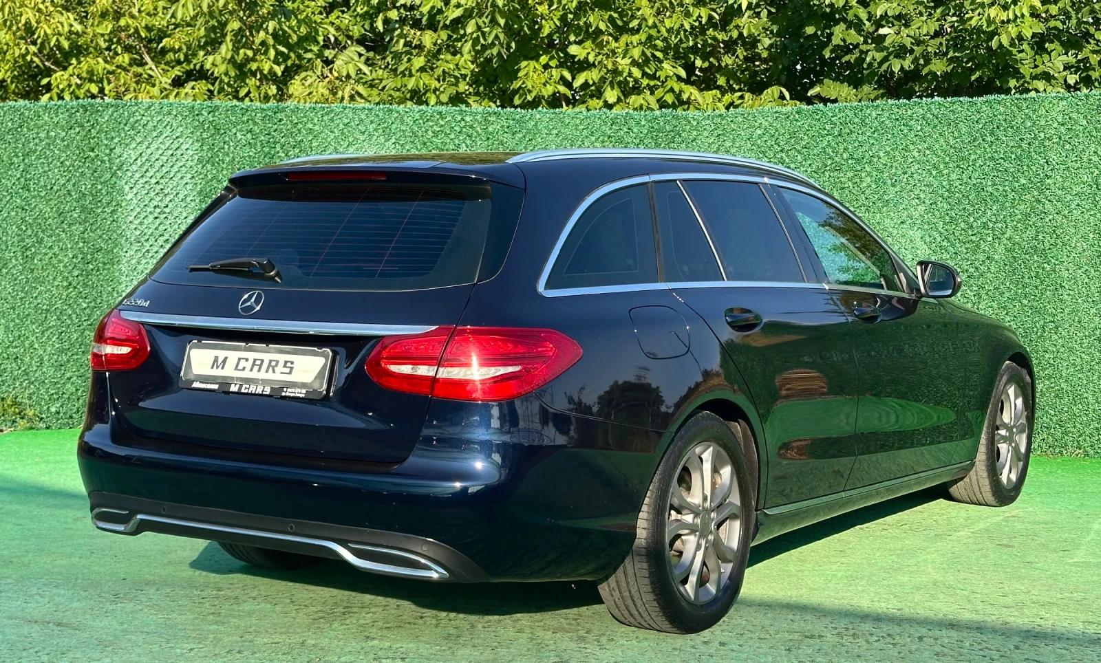 Mercedes-Benz C 220 PANORAMA / KAMERA  / AUTOMATIC , снимка 7 - Автомобили и джипове - 55598987