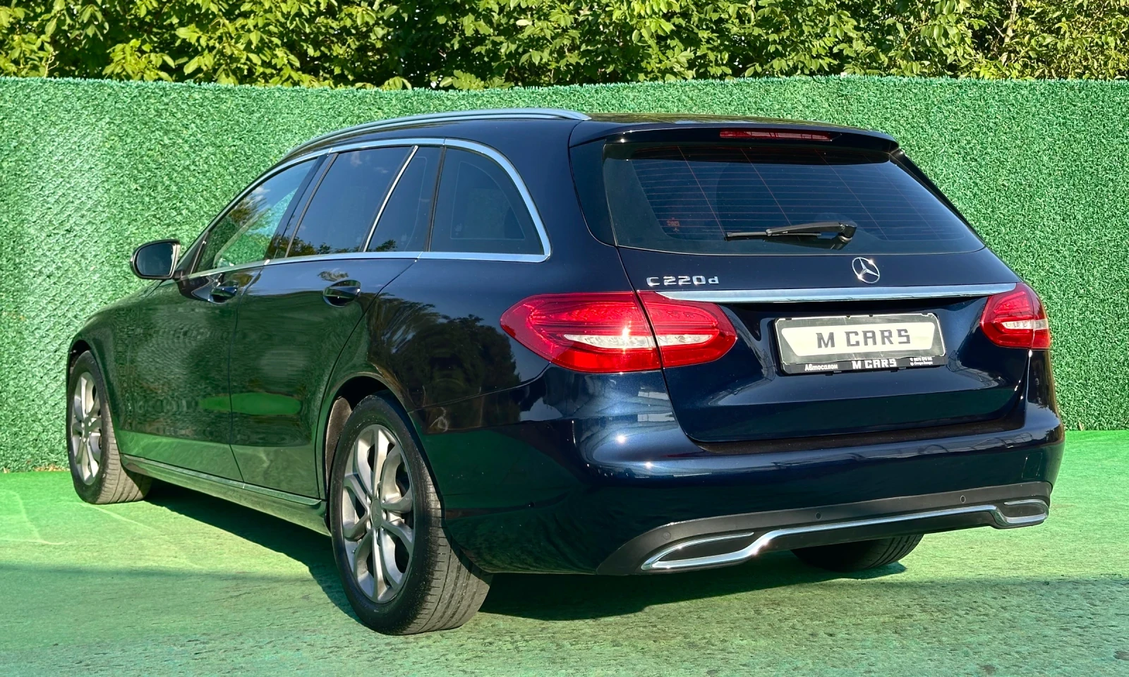Mercedes-Benz C 220 PANORAMA / KAMERA  / AUTOMATIC , снимка 8 - Автомобили и джипове - 55598987