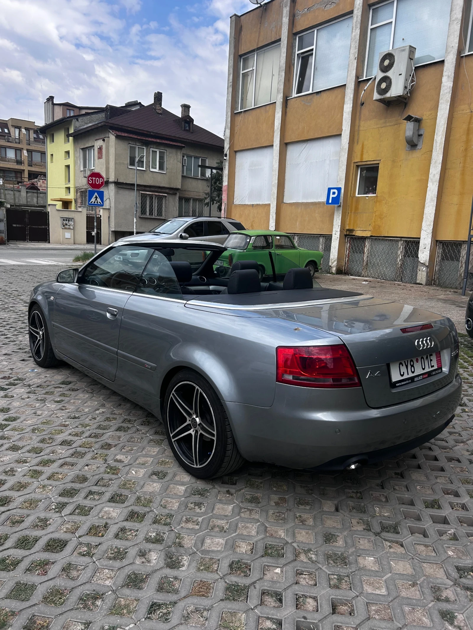 Audi A4 Cabrio, снимка 3 - Автомобили и джипове - 55604089
