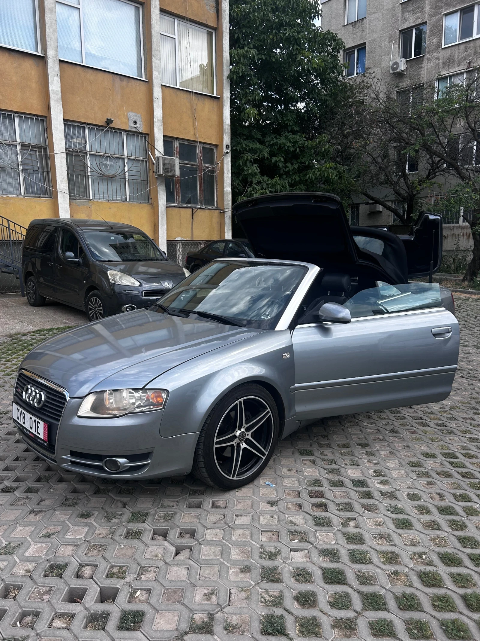 Audi A4 Cabrio, снимка 6 - Автомобили и джипове - 55604089