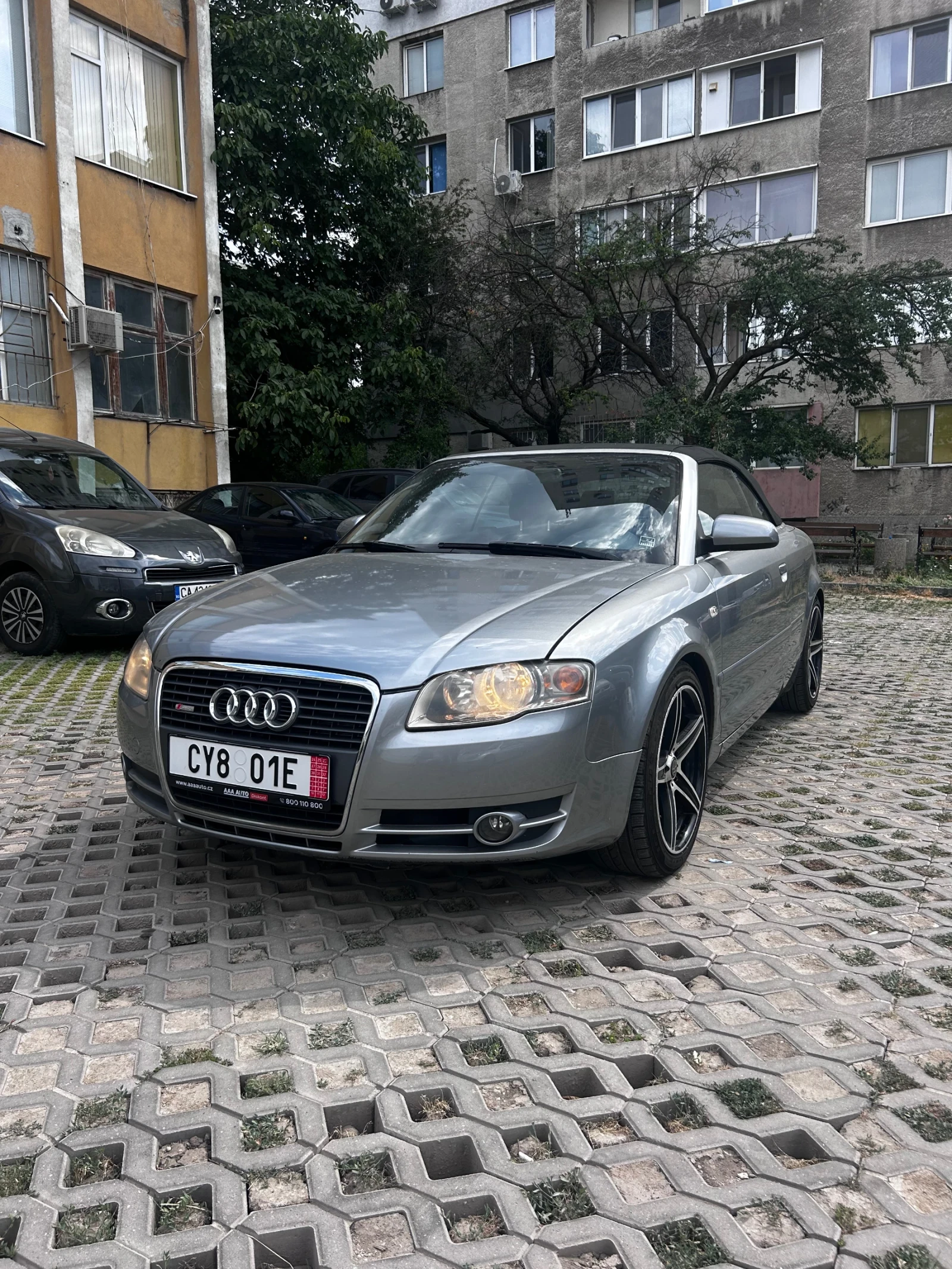 Audi A4 Cabrio, снимка 10 - Автомобили и джипове - 55604089