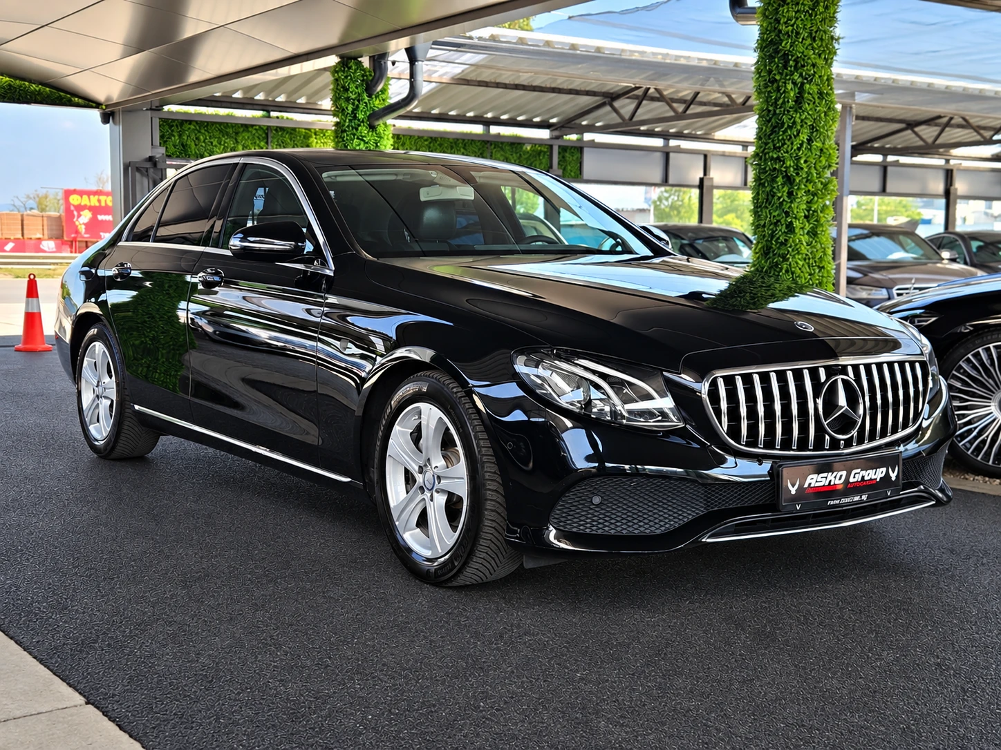 Mercedes-Benz E 220 ! AMG/GERMANY/180CAMERA/AMBI/ПОДГРЕВ/PARK PILOT/LI, снимка 3 - Автомобили и джипове - 55751840
