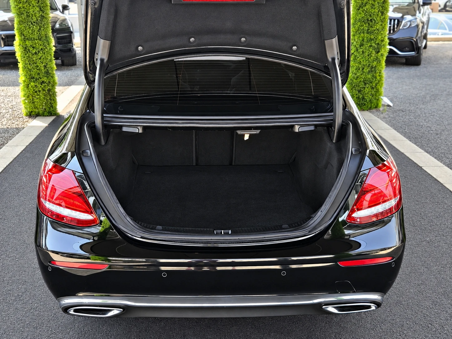 Mercedes-Benz E 220 ! AMG/GERMANY/180CAMERA/AMBI/ПОДГРЕВ/PARK PILOT/LI, снимка 7 - Автомобили и джипове - 55751840