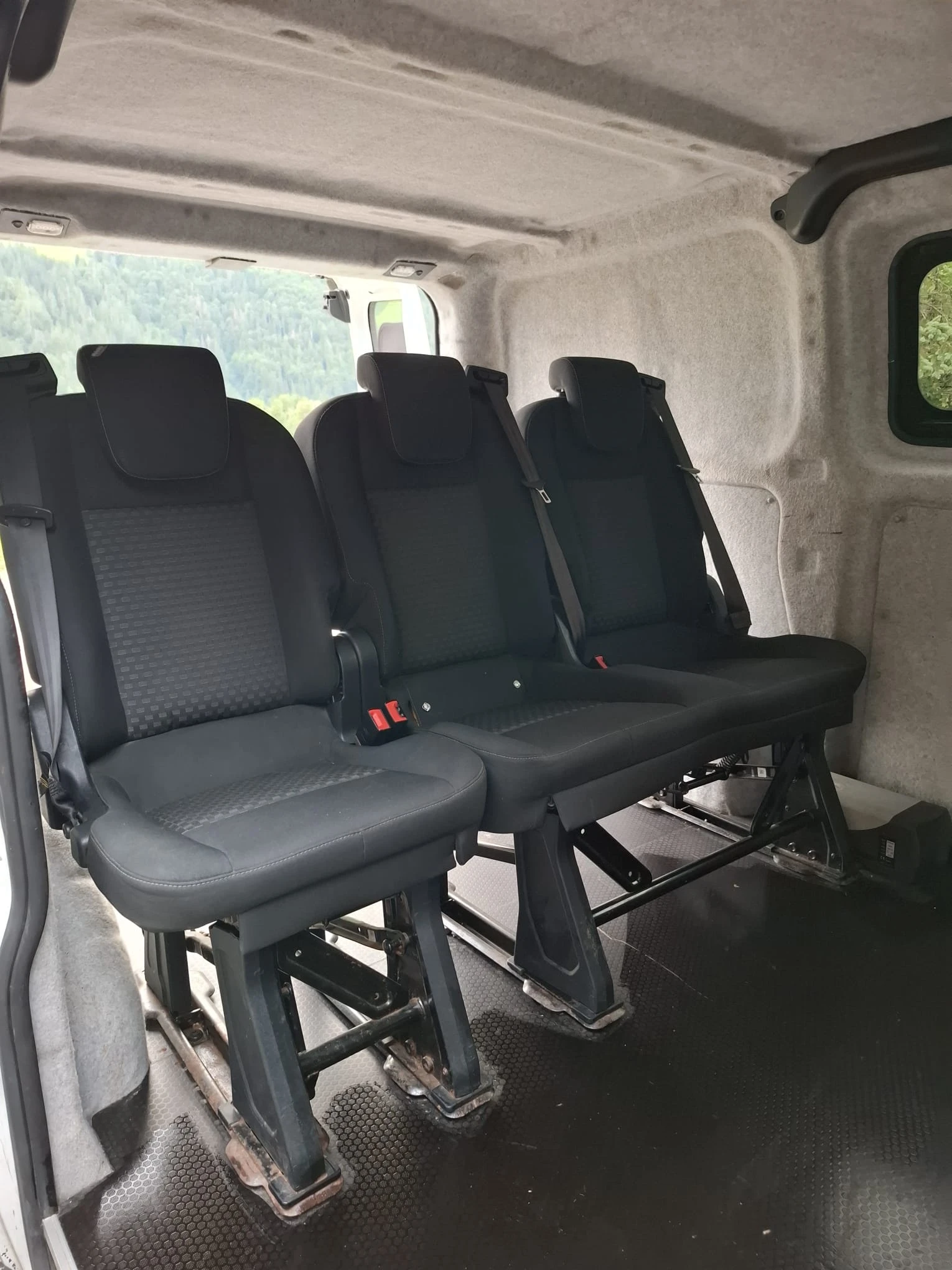 Ford Transit Custom 2.2TDCi/Кемпер/Лизинг, снимка 11 - Автомобили и джипове - 55956935