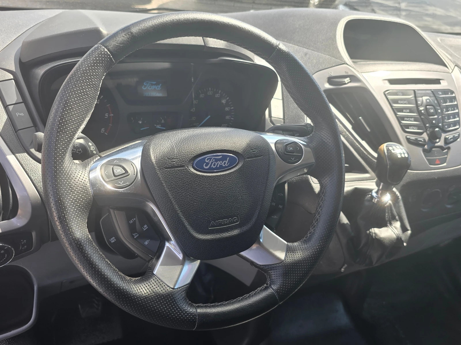 Ford Transit Custom 2.2TDCi/Кемпер/Лизинг, снимка 6 - Автомобили и джипове - 55956935