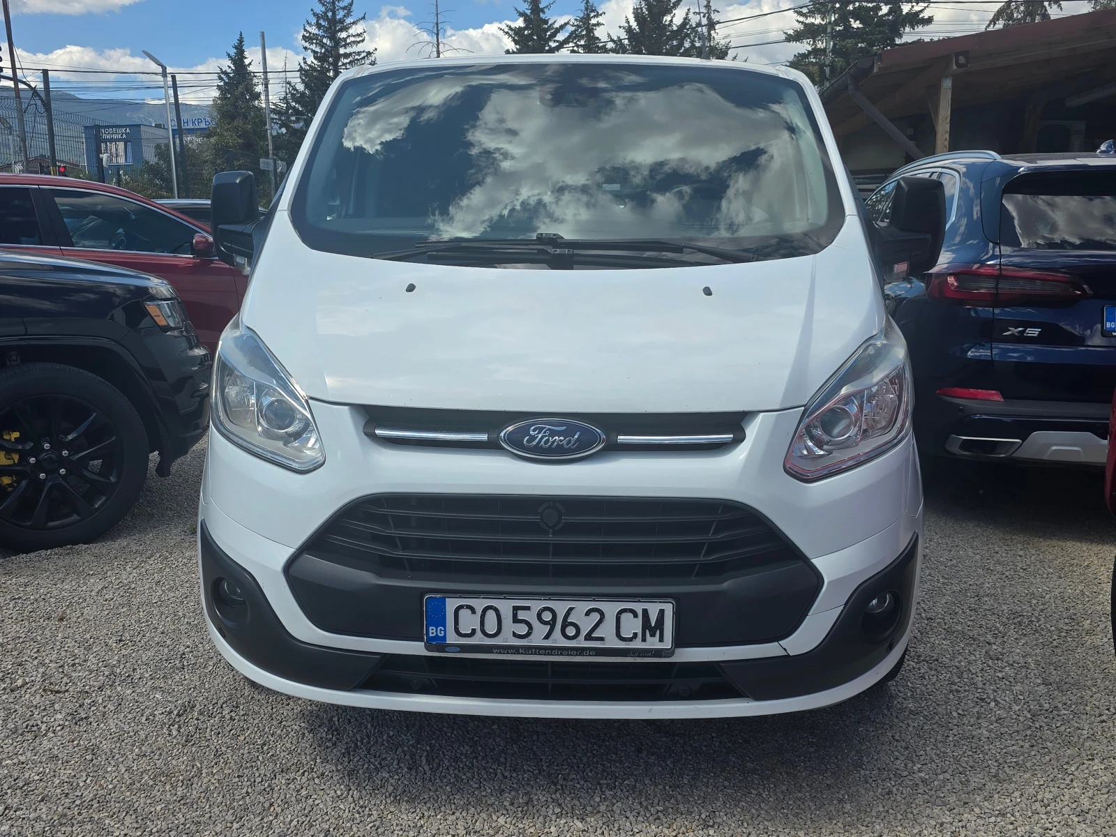 Ford Transit Custom 2.2TDCi/Кемпер/Лизинг, снимка 2 - Автомобили и джипове - 55956935