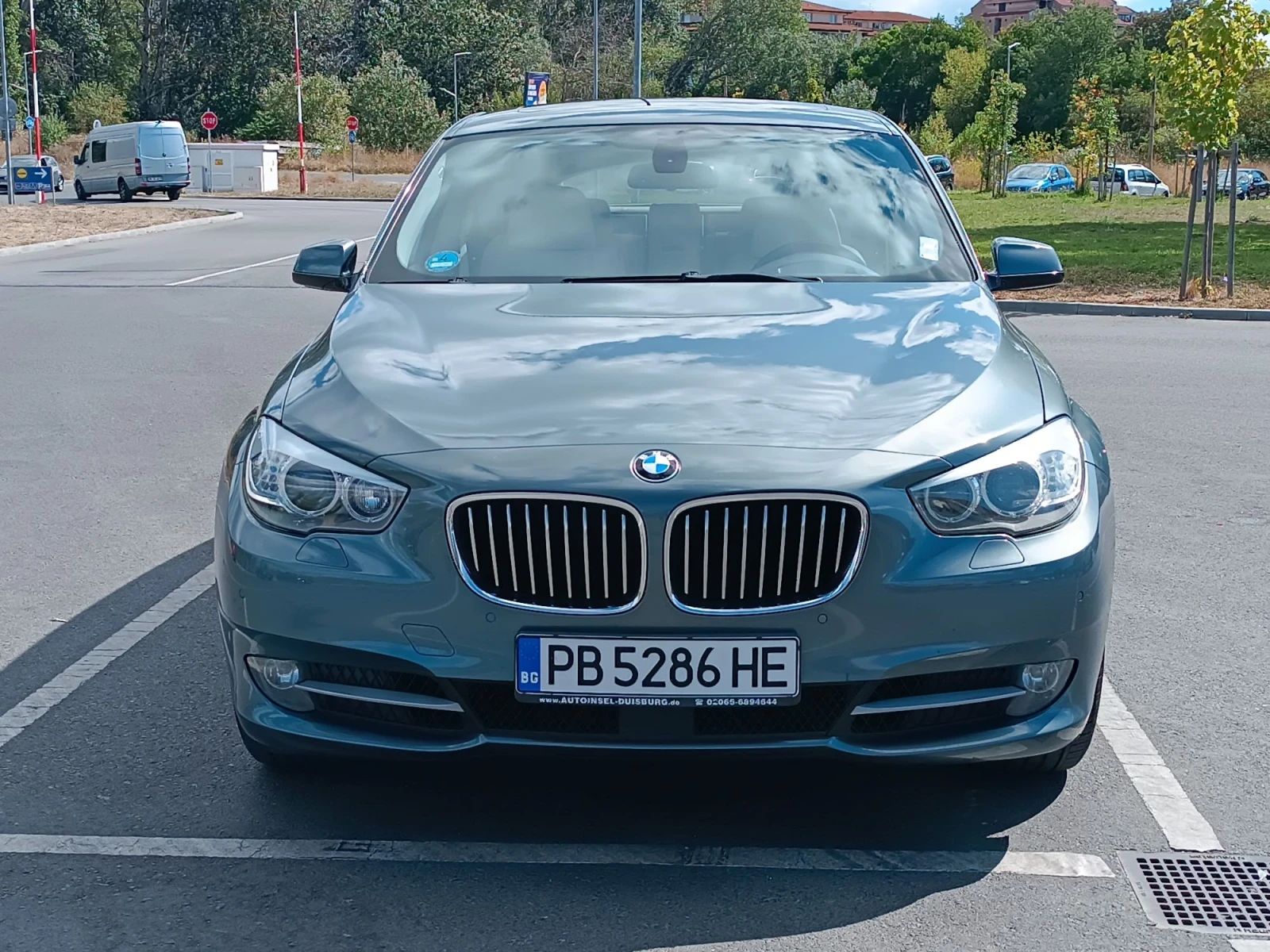 BMW 5 Gran Turismo 530d GT F07, снимка 2 - Автомобили и джипове - 56199573