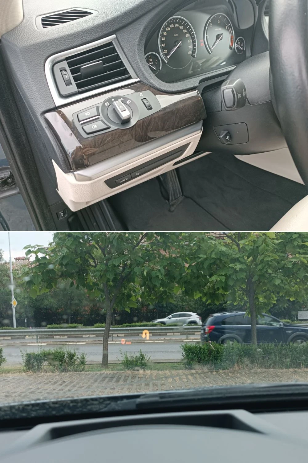 BMW 5 Gran Turismo 530d GT F07, снимка 17 - Автомобили и джипове - 56199573