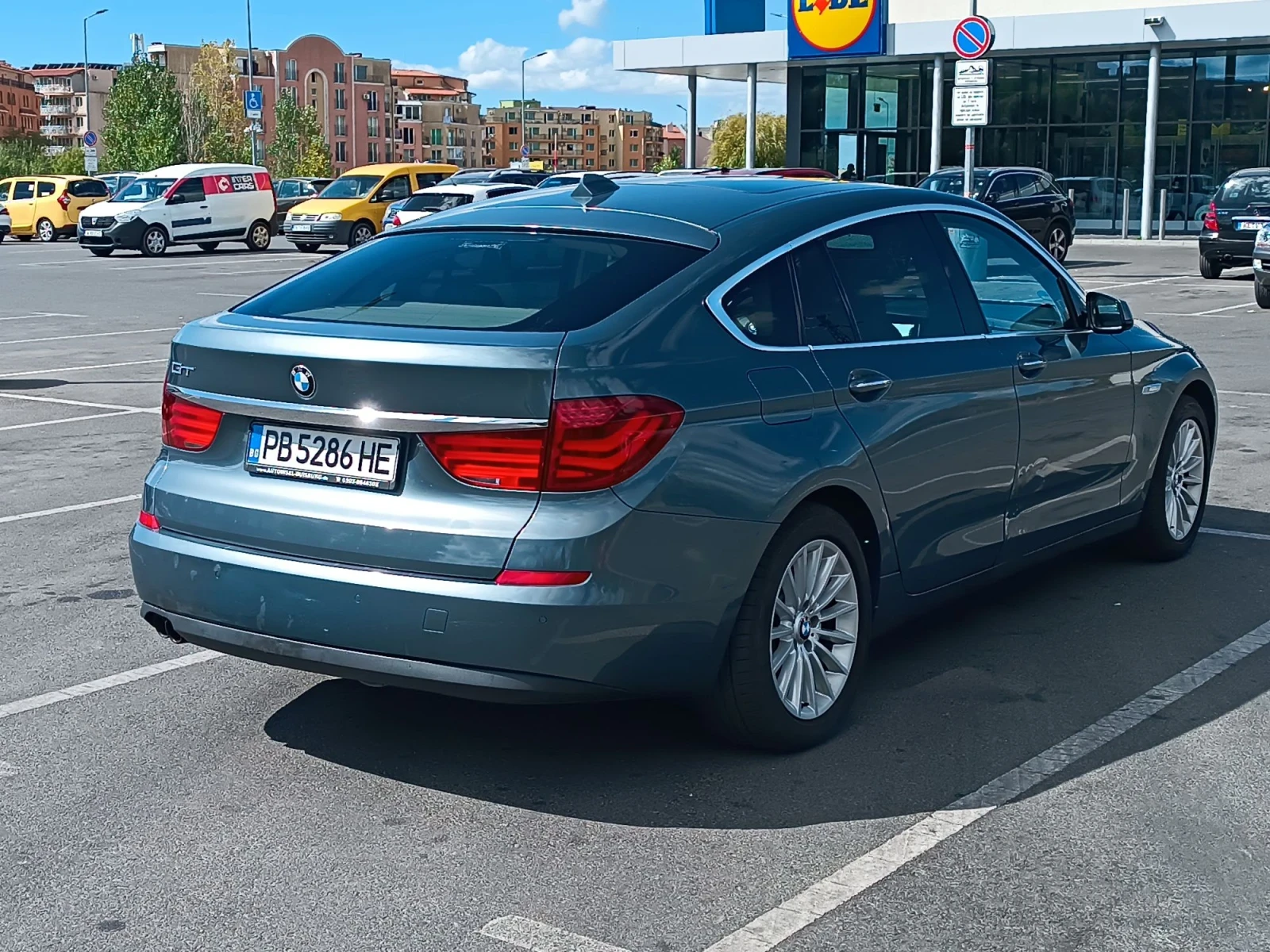 BMW 5 Gran Turismo 530d GT F07, снимка 5 - Автомобили и джипове - 56199573