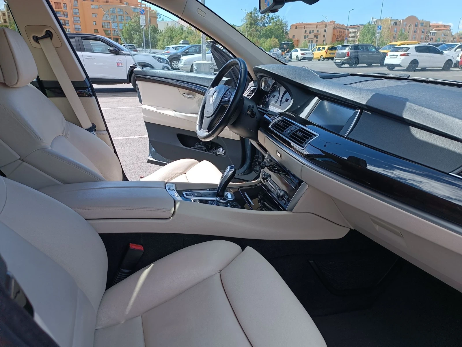 BMW 5 Gran Turismo 530d GT F07, снимка 10 - Автомобили и джипове - 56199573