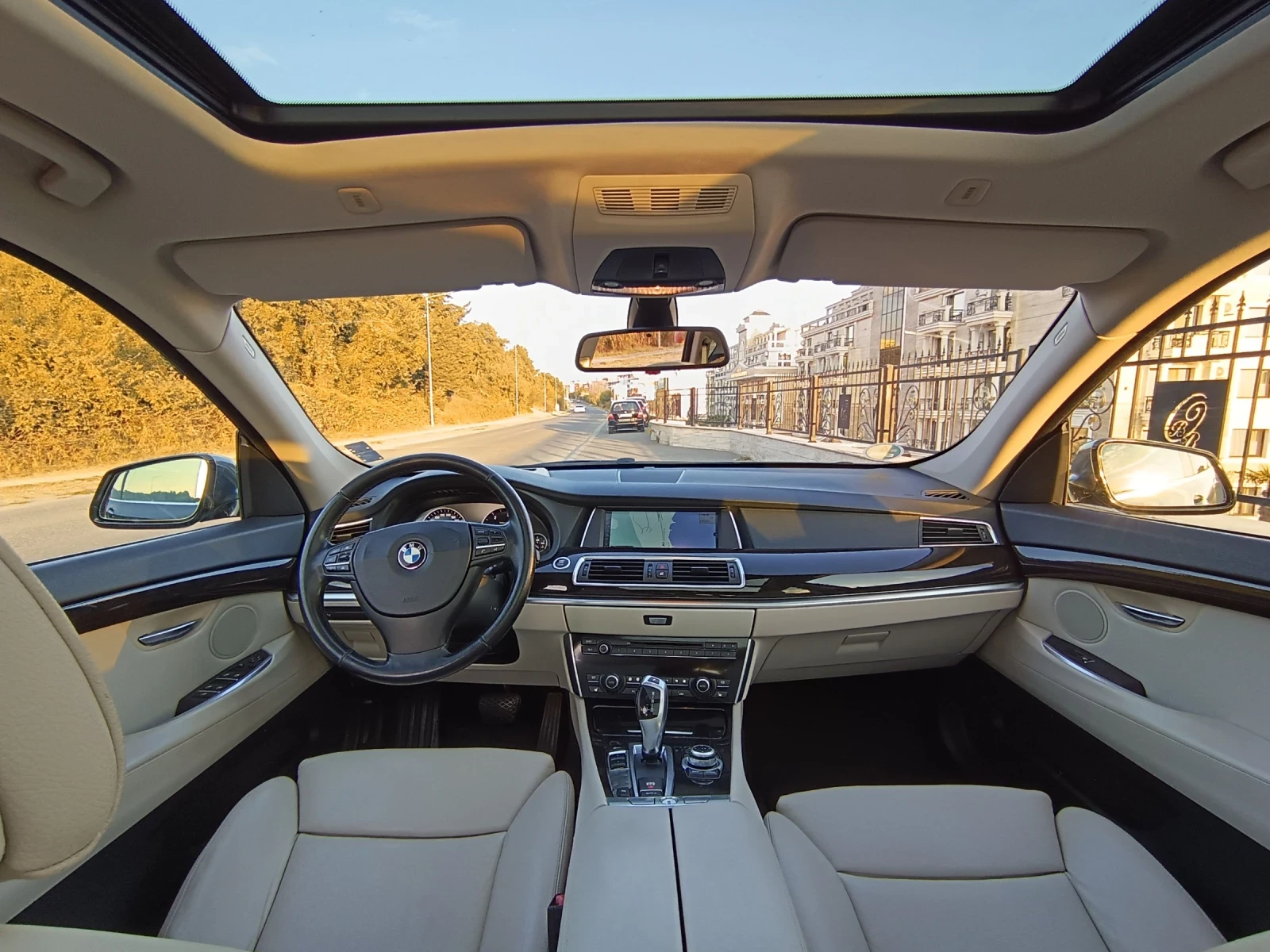 BMW 5 Gran Turismo 530d GT F07, снимка 15 - Автомобили и джипове - 56199573