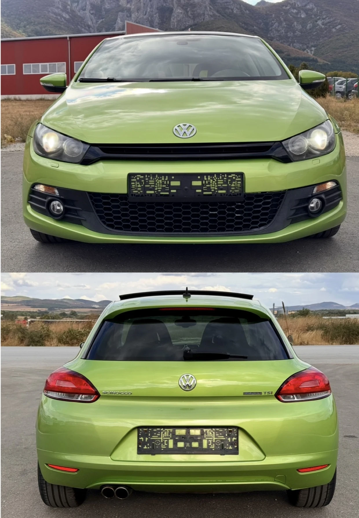 VW Scirocco 1.4TSI , снимка 2 - Автомобили и джипове - 56200506