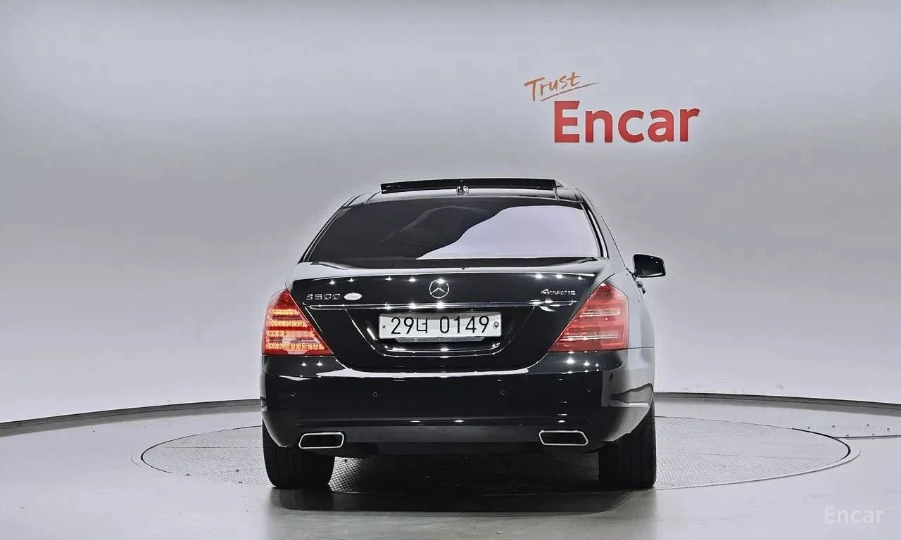 Mercedes-Benz S 500, снимка 4 - Автомобили и джипове - 56723266