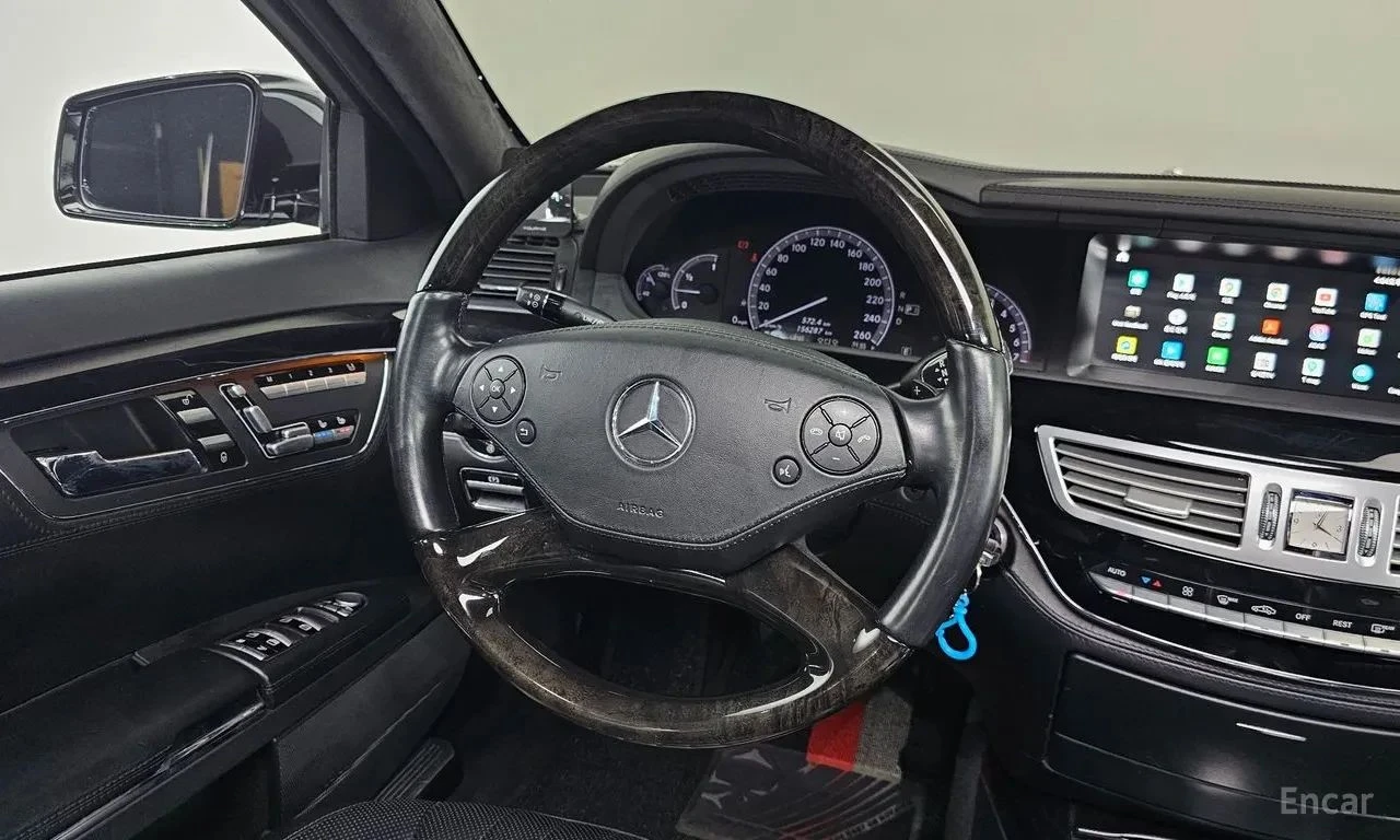 Mercedes-Benz S 500, снимка 12 - Автомобили и джипове - 56723266