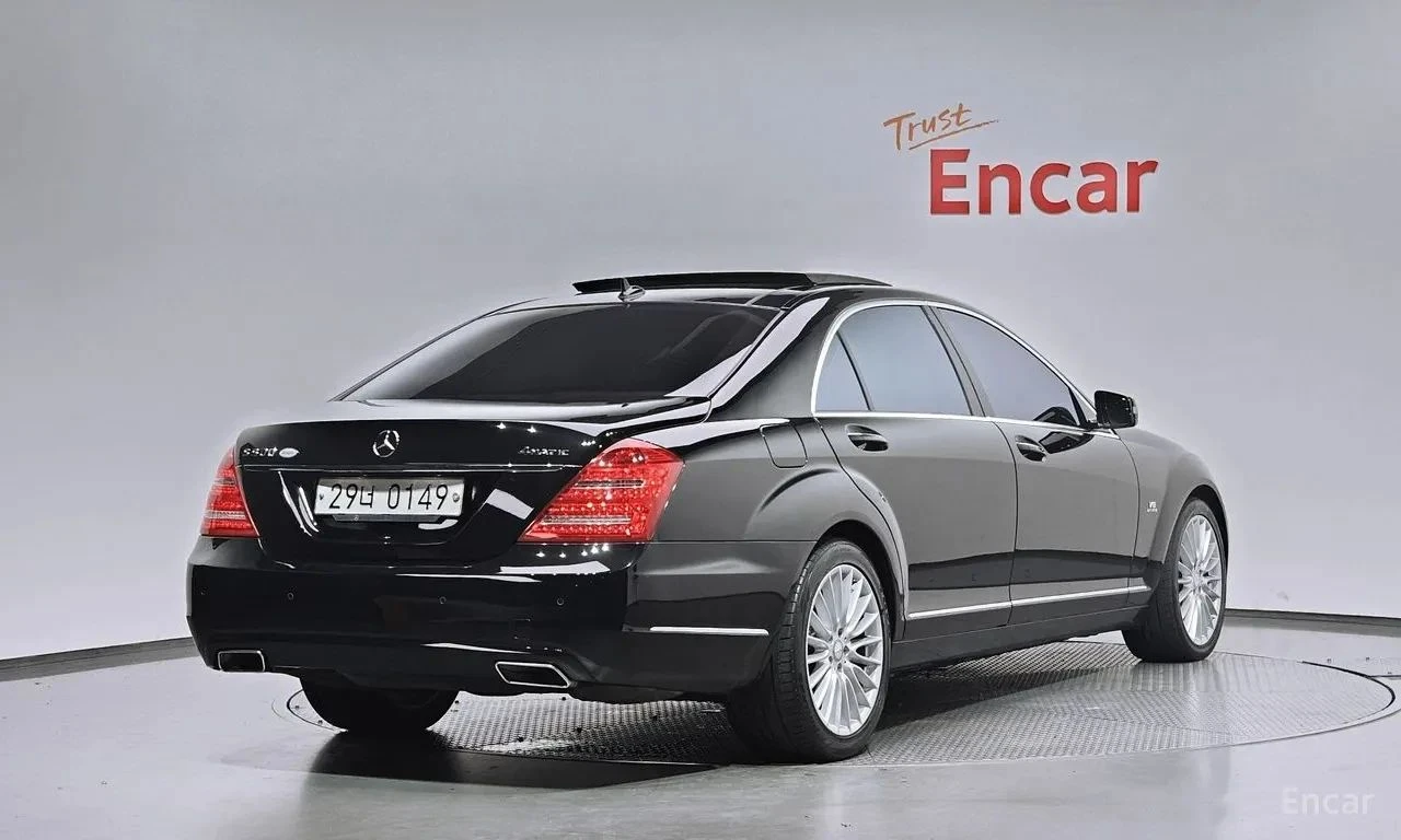 Mercedes-Benz S 500, снимка 2 - Автомобили и джипове - 56723266