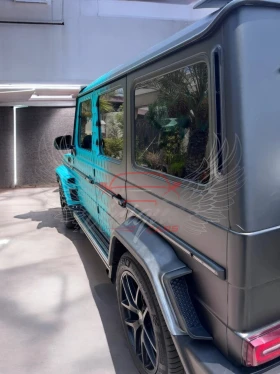 Mercedes-Benz G 63 AMG Brabus 800, снимка 4