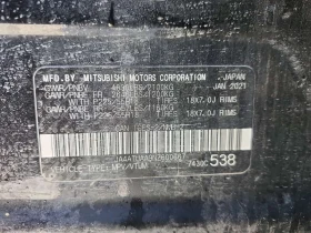 Mitsubishi Eclipse Cross ES  CARFAX - 16000 € / 31293.28 лв. - 70574551 7