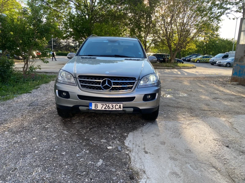 Mercedes-Benz ML 320 320Cdi  Топ Състояние, снимка 1 - Автомобили и джипове - 46911973