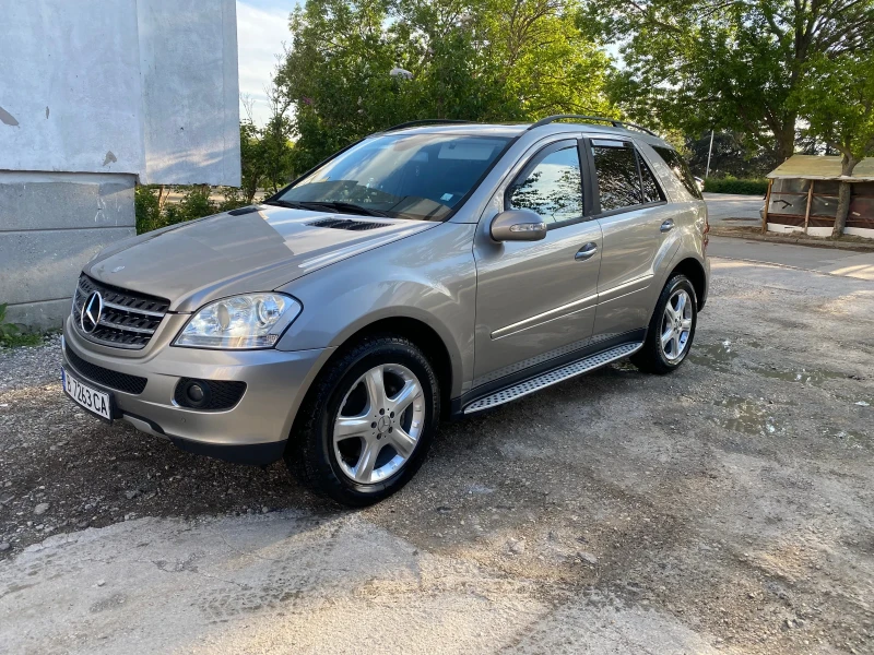 Mercedes-Benz ML 320 320Cdi  Топ Състояние, снимка 2 - Автомобили и джипове - 46911973