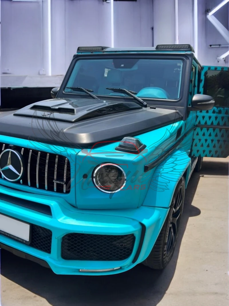 Mercedes-Benz G 63 AMG Brabus 800, снимка 2 - Автомобили и джипове - 47559287