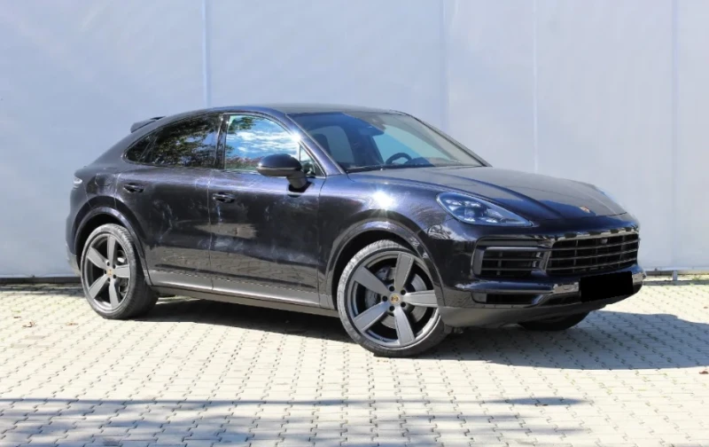 Porsche Cayenne Coupe S 2.9 V6 , снимка 1 - Автомобили и джипове - 47789962