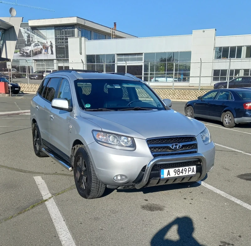 Hyundai Santa fe, снимка 13 - Автомобили и джипове - 48084453