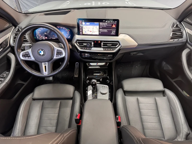 BMW X3 M40i* HEAD UP* DISTRONIC* ADAPTIVE SUSP* HARMAN KA, снимка 14 - Автомобили и джипове - 48125576