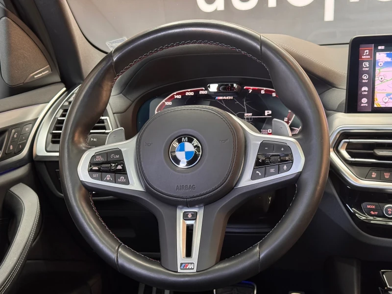 BMW X3 M40i* HEAD UP* DISTRONIC* ADAPTIVE SUSP* HARMAN KA, снимка 10 - Автомобили и джипове - 48125576