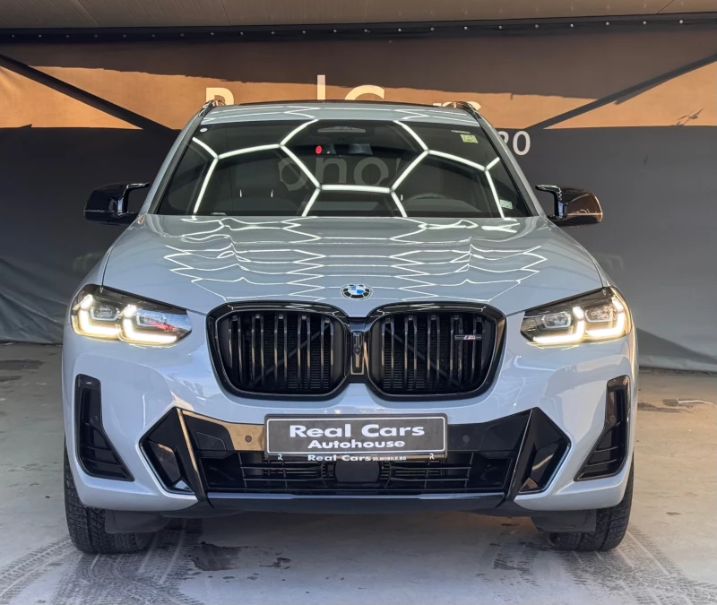 BMW X3 M40i* HEAD UP* DISTRONIC* ADAPTIVE SUSP* HARMAN KA, снимка 2 - Автомобили и джипове - 48125576