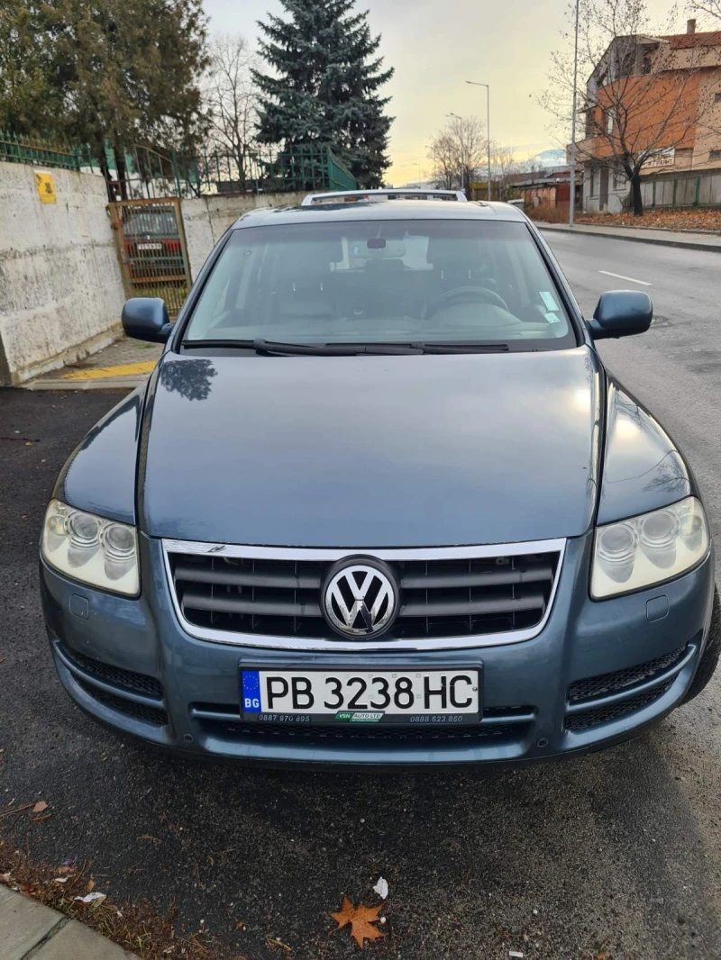 VW Touareg 3.2, снимка 2 - Автомобили и джипове - 48471170