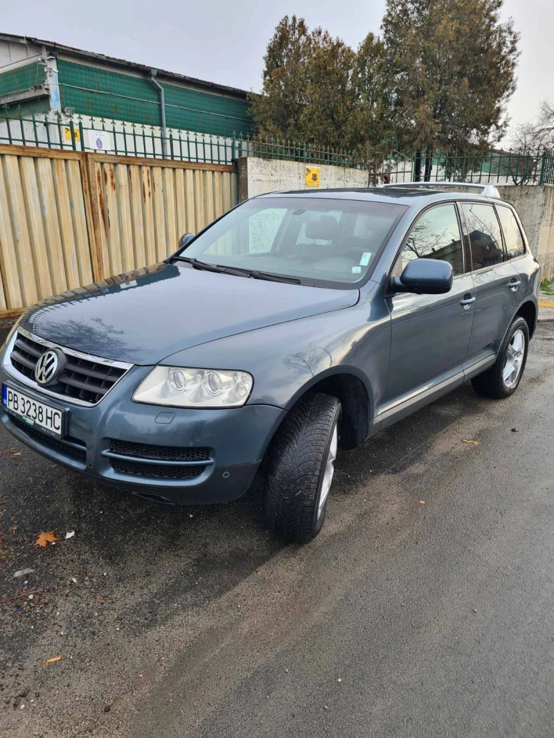 VW Touareg 3.2, снимка 1 - Автомобили и джипове - 48471170