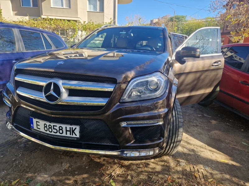 Mercedes-Benz GL 500, снимка 1 - Автомобили и джипове - 48781091